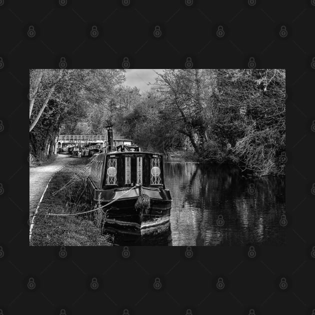 Moored On The Kennet and Avon by IanWL