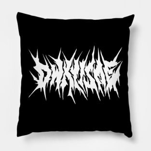 Metal Logo Pillow