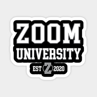 Zoom University Magnet