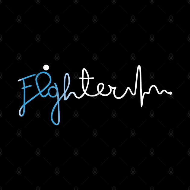 Fighter- Lymphedema Gifts Lymphedema Awareness by AwarenessClub