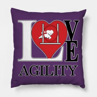 Dog Agility with a Toy Poodle - Love Agility Pillow