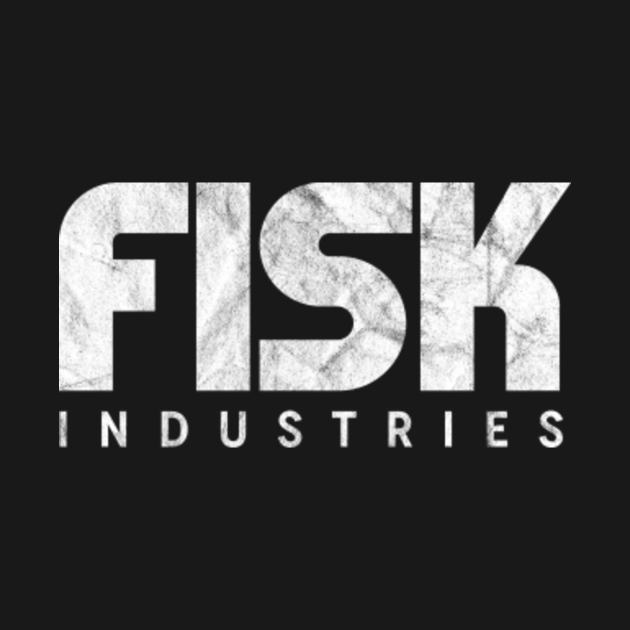 Fisk Industries logo inspired by MCU Kingpin Fisk Industries Kingpin