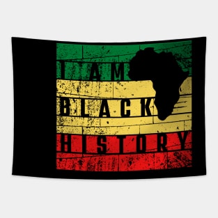 I am Black History Black History Month Tapestry