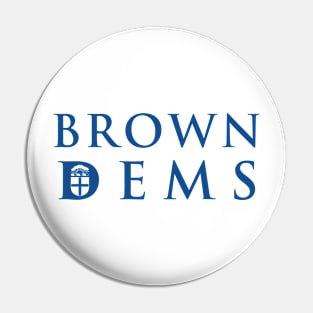 Brown University Democrats Pin