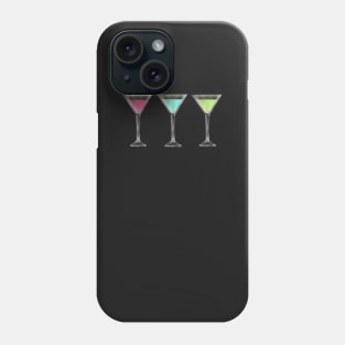 Martinis Phone Case