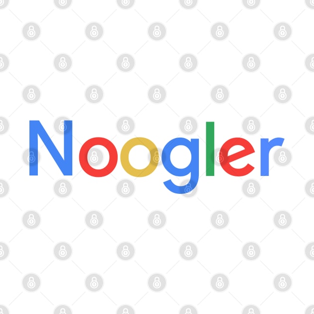 Noogler by SteelWoolBunny