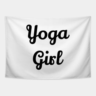 Yoga Girl Tapestry
