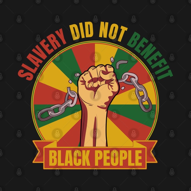 Slavery - Slavery did not benefit black people by CoinDesk Podcast