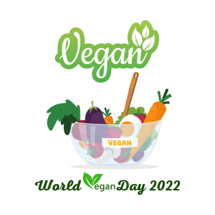 "I'm So fresh" Vegan day 2022 T-Shirt