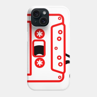 Minimalist 80s mixtape Phone Case