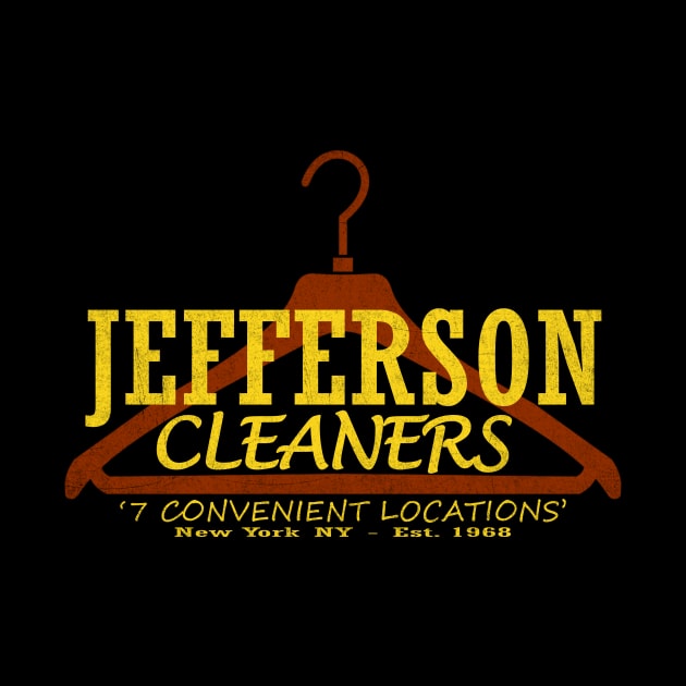 jefferson cleaners // by pin store