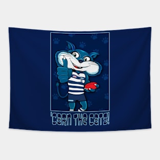 Geelong - 'CARN THE CATS! Tapestry