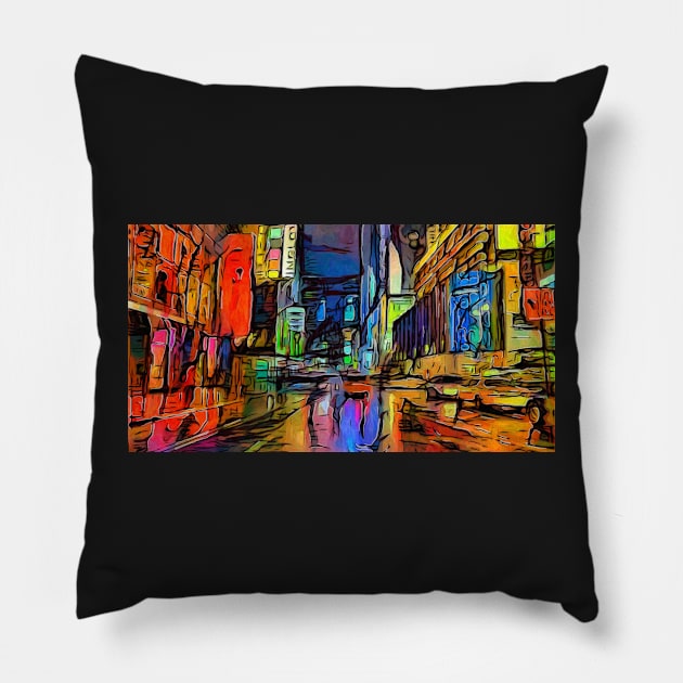 The City Has No Heart Pillow by cannibaljp