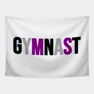 GYMNAST (Asexual/Demisexual Colors) Tapestry