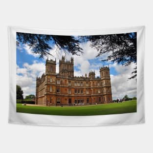 Highclere Castle Downton Abbey England UK Tapestry