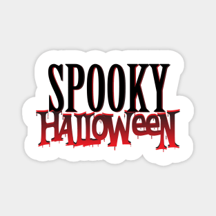 Spooky Halloween Magnet