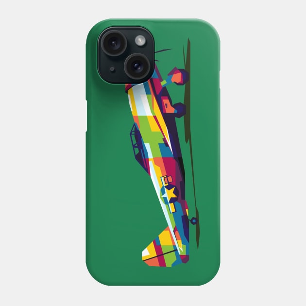 P-47 Thunderbolt Phone Case by wpaprint