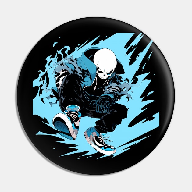 sans Pin by piratesnow