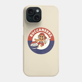 Defunct New Orleans Buccaneers Basketball Team Phone Case