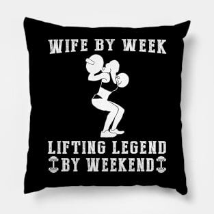 Transforming from Husband to Lifting Legend Every Weekend! Tee & Hoodie Pillow