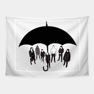 Protection Under the Umbrella Tapestry