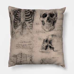 Skeleton Pillow