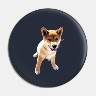 Shiba Inu Puppy Dog Pin