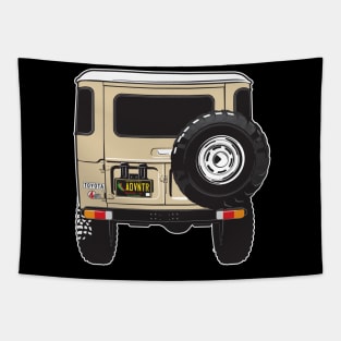 Landcruiser Backside Tapestry