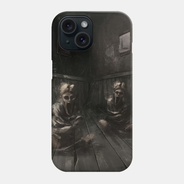 Twins Phone Case by Danny Ingrassia Art