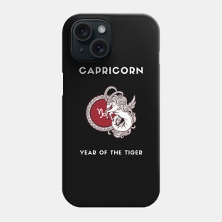 CAPRICORN / Year of the TIGER Phone Case