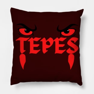 Vlad Tepes (Vlad The Impaler).Dracula Pillow