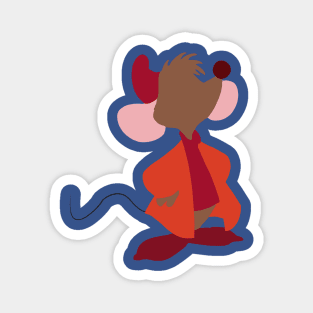 A Little Mouse Friend Magnet