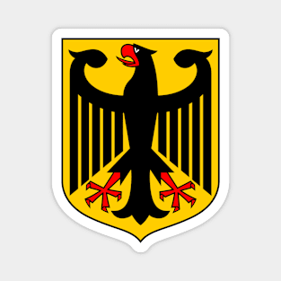 Coat of arms of Germany Magnet