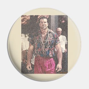 VINTAGE SCOTT HALL Pin