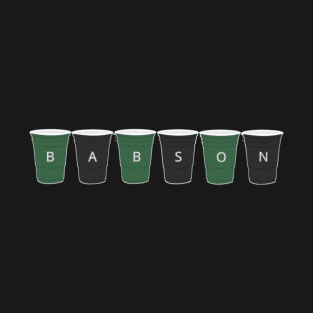 Babson College solo cups sticker T-Shirt