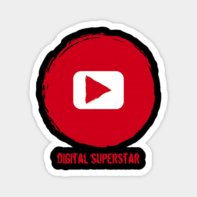 Digital Superstar Magnet by Things & Stuff