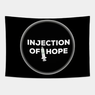 Injection of Hope Tapestry