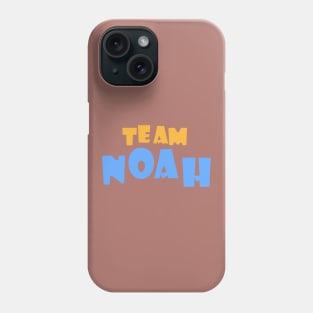 Team Noah Kissing Phone Case