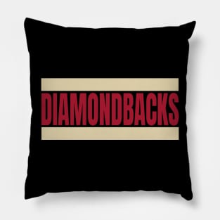 strip diamondbacks Pillow