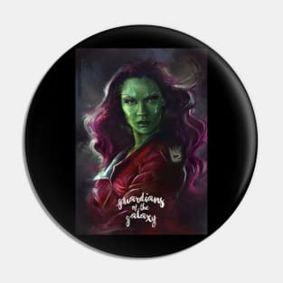 Gamora Pin