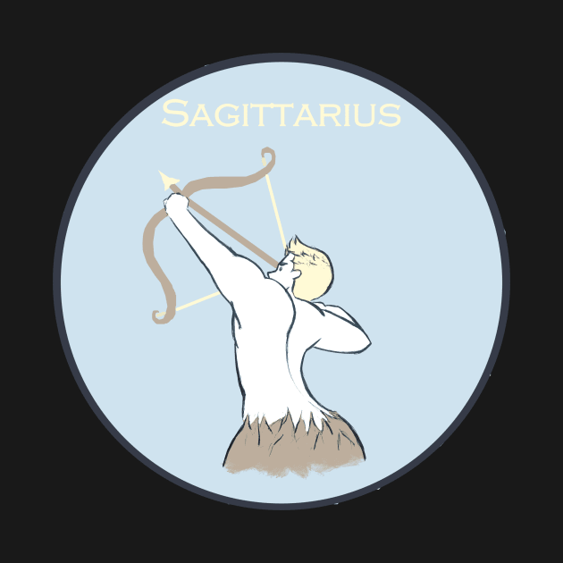 H&H Zodiac Sagittarius by husbandandhusband