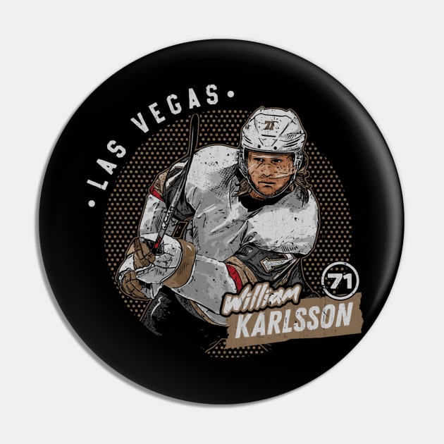 WIlliam Karlsson Vegas Dots Pin by ClarityMacaws