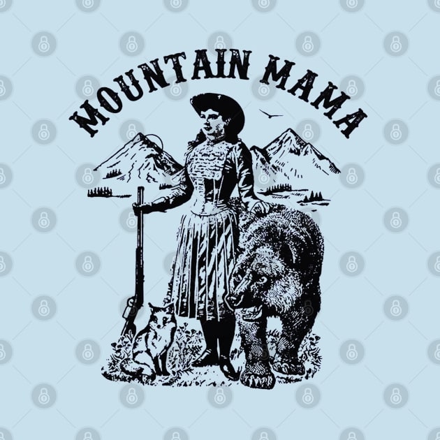 Mountain Mama by paintkiller617