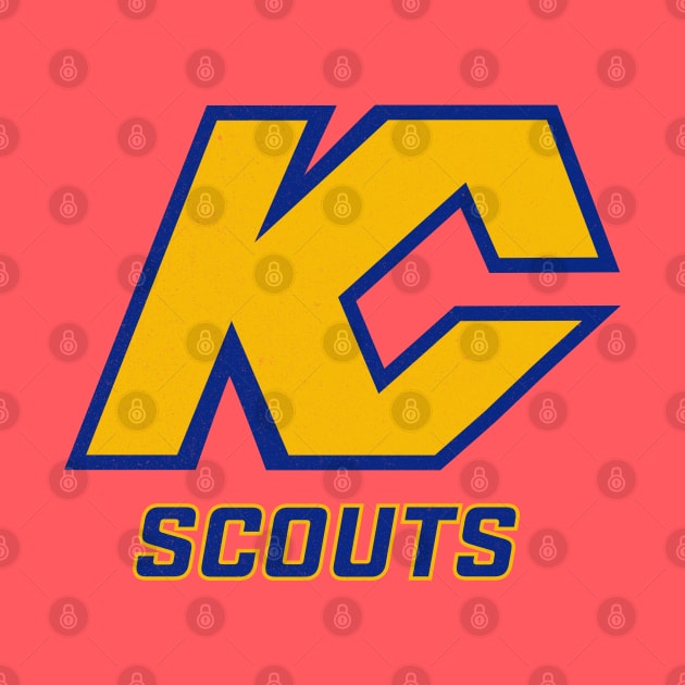 Defunct Kansas City Scouts Hockey NHL by LocalZonly