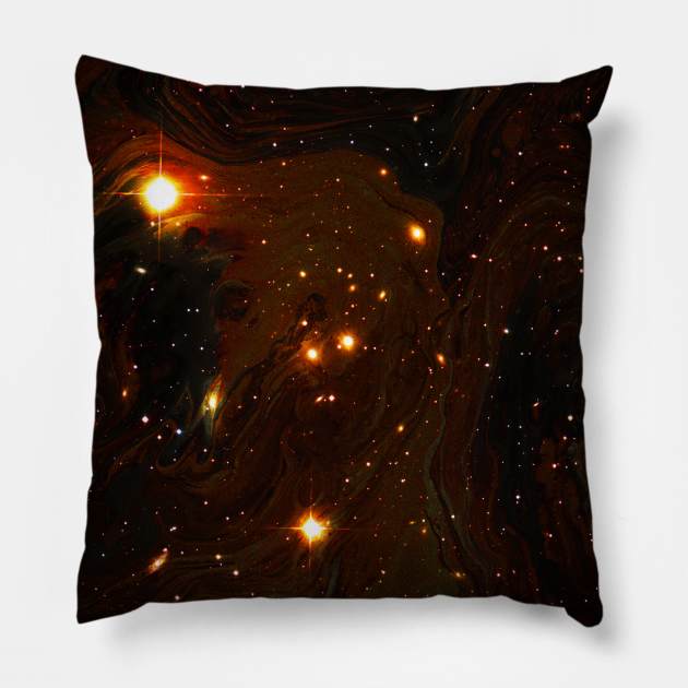 LAVA CLUSTER. Pillow by LFHCS