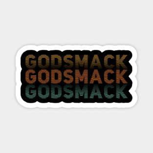 Distressed Vintage - Godsmack Magnet