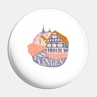 Love Esslingen Pin