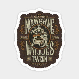 Moonshine Willie's Tavern 1948 Magnet