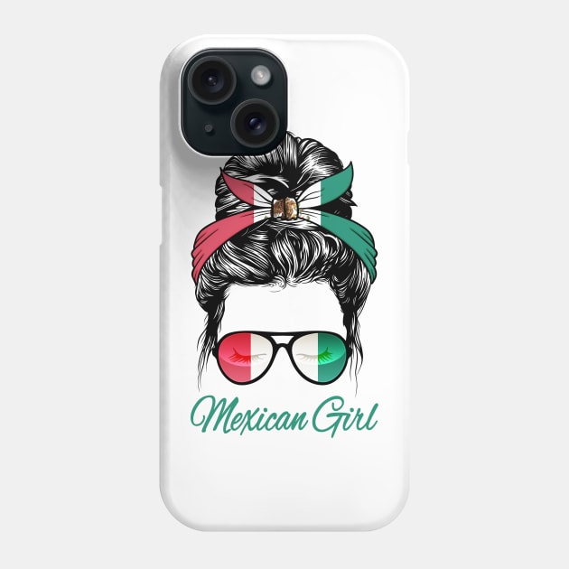 Mexican Girl Phone Case by PnJ