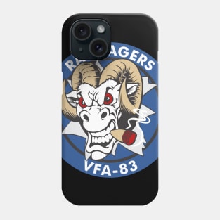 VFA-83 Rampagers - F/A-18 Phone Case